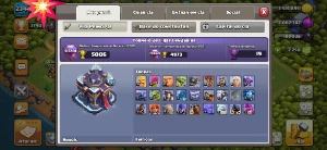 Vila Clash Of Clans Cv15