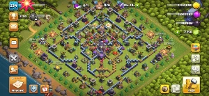 Vila Clash Of Clans Cv15