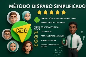 App mensagens em massa via  [conteúdo removido] App - Outros