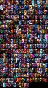 Conta de league of legends 300+ skins LOL
