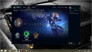 Conta de league of legends 300+ skins LOL