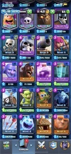 Conta de Clash Royale