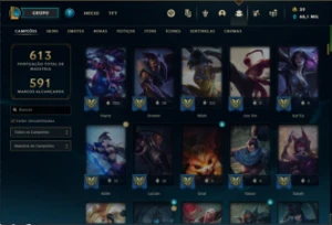 Conta De Lol  Criada Na Season 3 - League of Legends