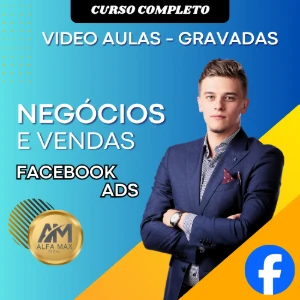 Curso Facebook ADS - Video Aulas! - Cursos e Treinamentos