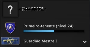 CONTA CSGO PRIME LVL 21, MD10 FEITA - Counter Strike