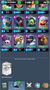 Conta LVL 12 top - Clash Royale