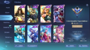 Mobile Legends conta completa