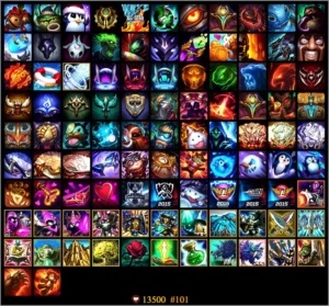 Conta Mestre, 230 skins, Full champs, Full runas. - League of Legends LOL