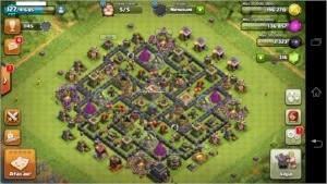 Conta Clash of Clans LVL 126 CV 9
