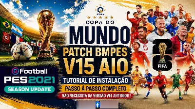 Patch Bmpes 15.2 Pes 21 — Atualização Completa 2026 - eFootball PES