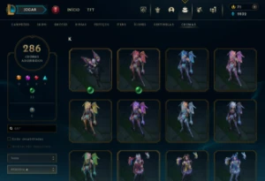 Conta Lol 1K De Skins - League of Legends