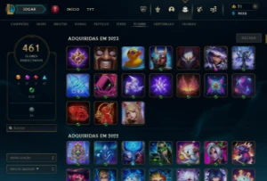 Conta Lol 1K De Skins - League of Legends