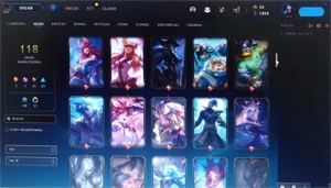 Vendo conta lol - League of Legends