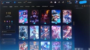 Vendo conta lol - League of Legends