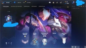 Vendo conta lol