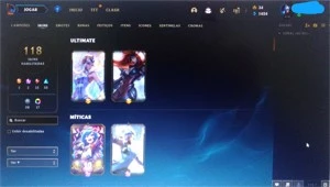 Vendo conta lol - League of Legends