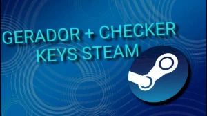 Gerador De Keys Steam + Checador De Keys