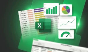 Criação de Planilhas Excel Profissionais com Automação - Planilhas e Dashboards
