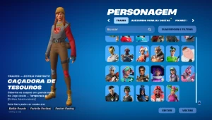 Conta Abandonada Fornite muitas skins e mochilas - Fortnite