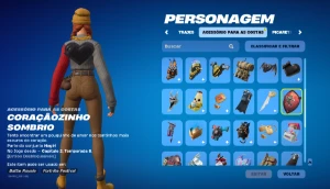 Conta Abandonada Fornite muitas skins e mochilas - Fortnite