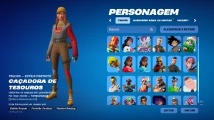 Conta Abandonada Fornite muitas skins e mochilas - Fortnite