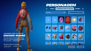 Conta Abandonada Fornite muitas skins e mochilas - Fortnite