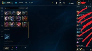 Conta D4 Tds os campeoes + 3730,00 reais de skins + 80k EA - League of Legends LOL
