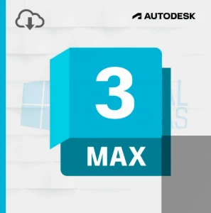 Autodesk 3ds Max Para Windows/mac - Original - Softwares and Licenses