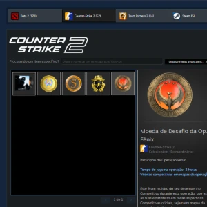 [Cs2] Conta Com Medalhas de Op Antigas - Counter Strike