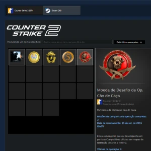 [Cs2] Conta Com Medalhas de Op Antigas - Counter Strike