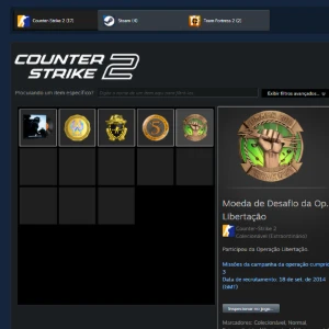 [Cs2] Conta Com Medalhas de Op Antigas - Counter Strike