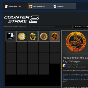 [Cs2] Conta Com Medalhas de Op Antigas - Counter Strike