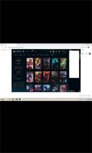 Vendo Conta LOL - League of Legends