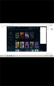 Vendo Conta LOL - League of Legends