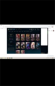 Vendo Conta LOL - League of Legends