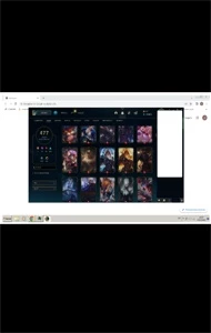Vendo Conta LOL - League of Legends