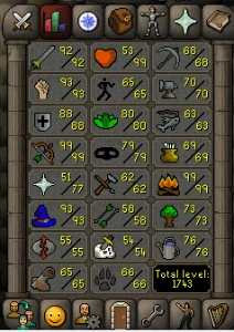 Conta Oldschool Runescape - Pronta para PvM RS