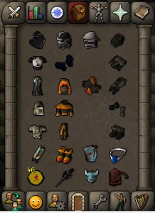 Conta Oldschool Runescape - Pronta para PvM RS