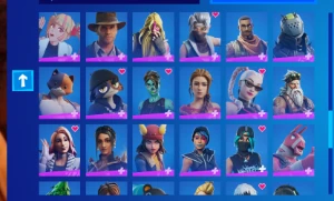Conta De Fortnite Antiga