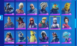 Conta De Fortnite Antiga