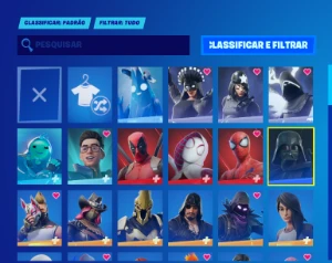 Conta De Fortnite Antiga