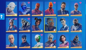 Conta De Fortnite Antiga
