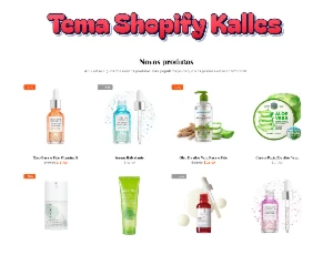 Tema Shopify Kalles Original + Atualizações - Outros