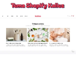 Tema Shopify Kalles Original + Atualizações - Outros