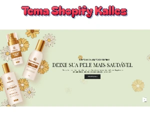 Tema Shopify Kalles Original + Atualizações - Outros