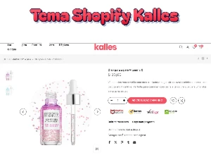 Tema Shopify Kalles Original + Atualizações - Outros