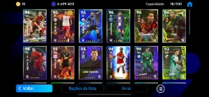 Conta Efootball C/ Ronaldinho Gaúcho, Dida, Drogba e Mt + - eFootball PES