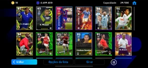 Conta Efootball C/ Ronaldinho Gaúcho, Dida, Drogba e Mt + - eFootball PES