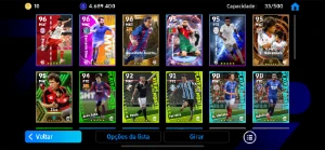 Conta Efootball C/ Ronaldinho Gaúcho, Dida, Drogba e Mt + - eFootball PES