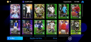 Conta Efootball C/ Ronaldinho Gaúcho, Dida, Drogba e Mt + - eFootball PES